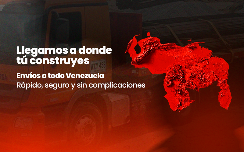 Llegamos a donde tú construyes